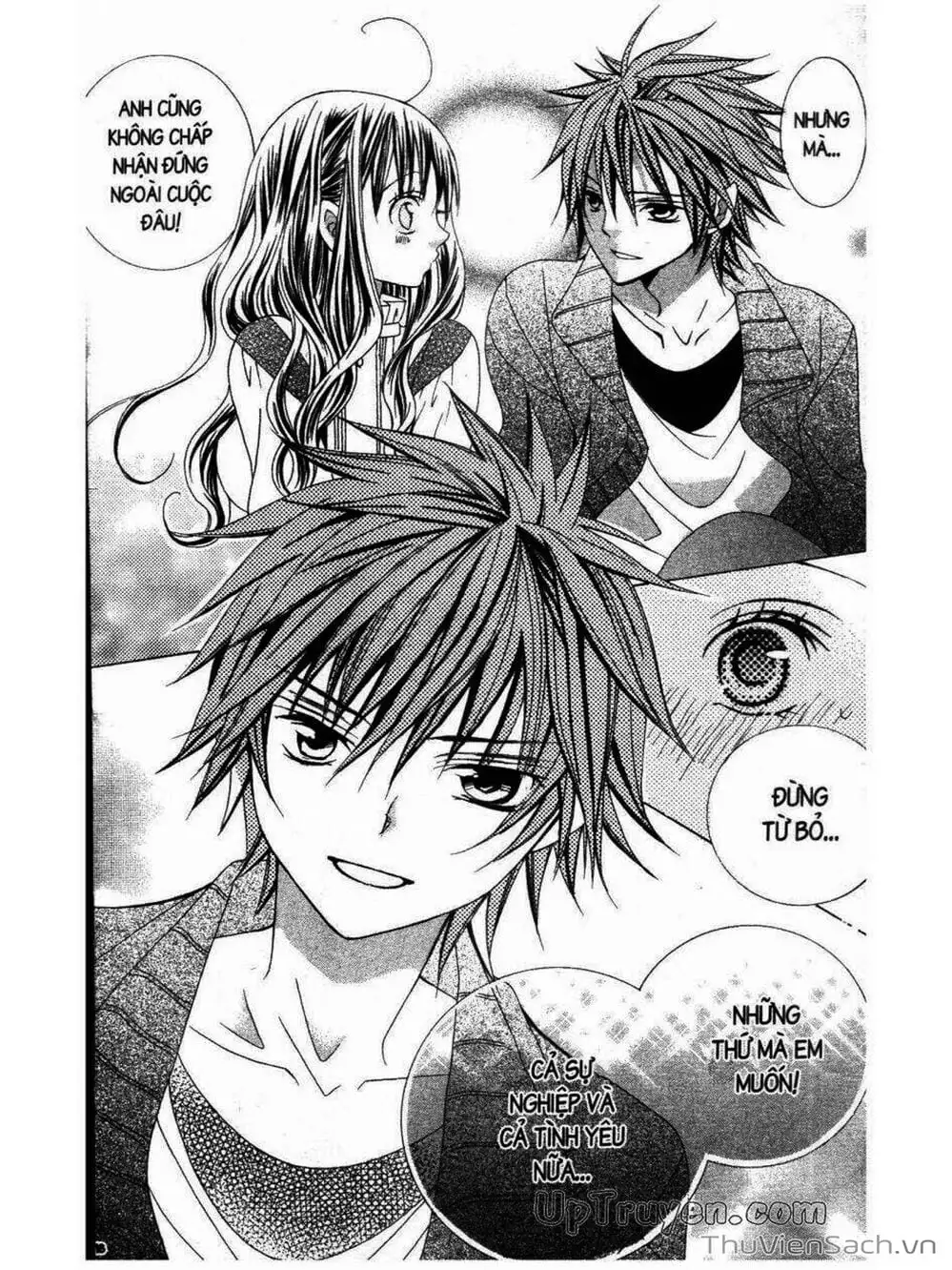 Truyện Tranh Tớ Thích Cậu, Suzuki-Kun!! - I Love You Suzuki trang 3