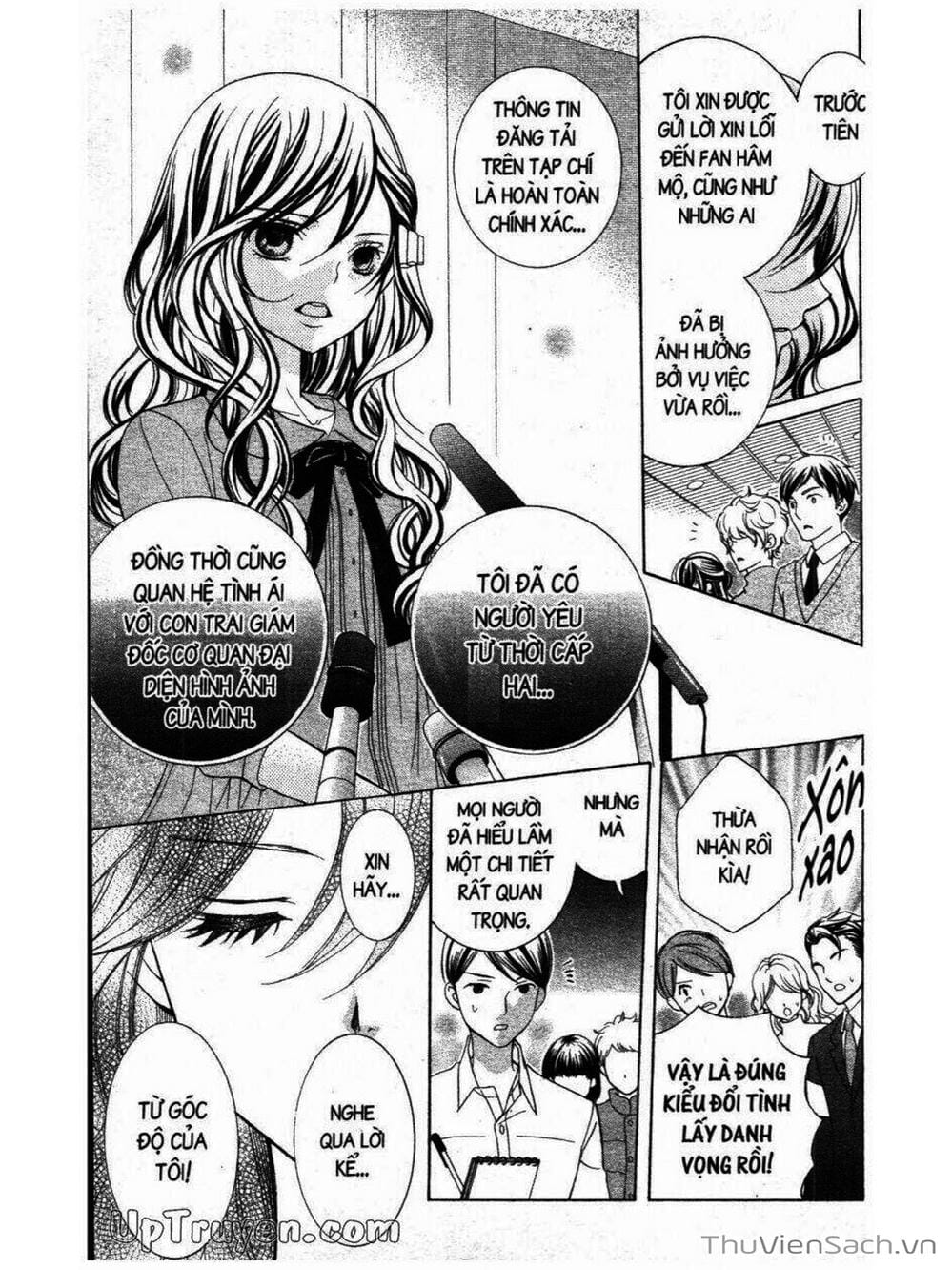 Truyện Tranh Tớ Thích Cậu, Suzuki-Kun!! - I Love You Suzuki trang 3