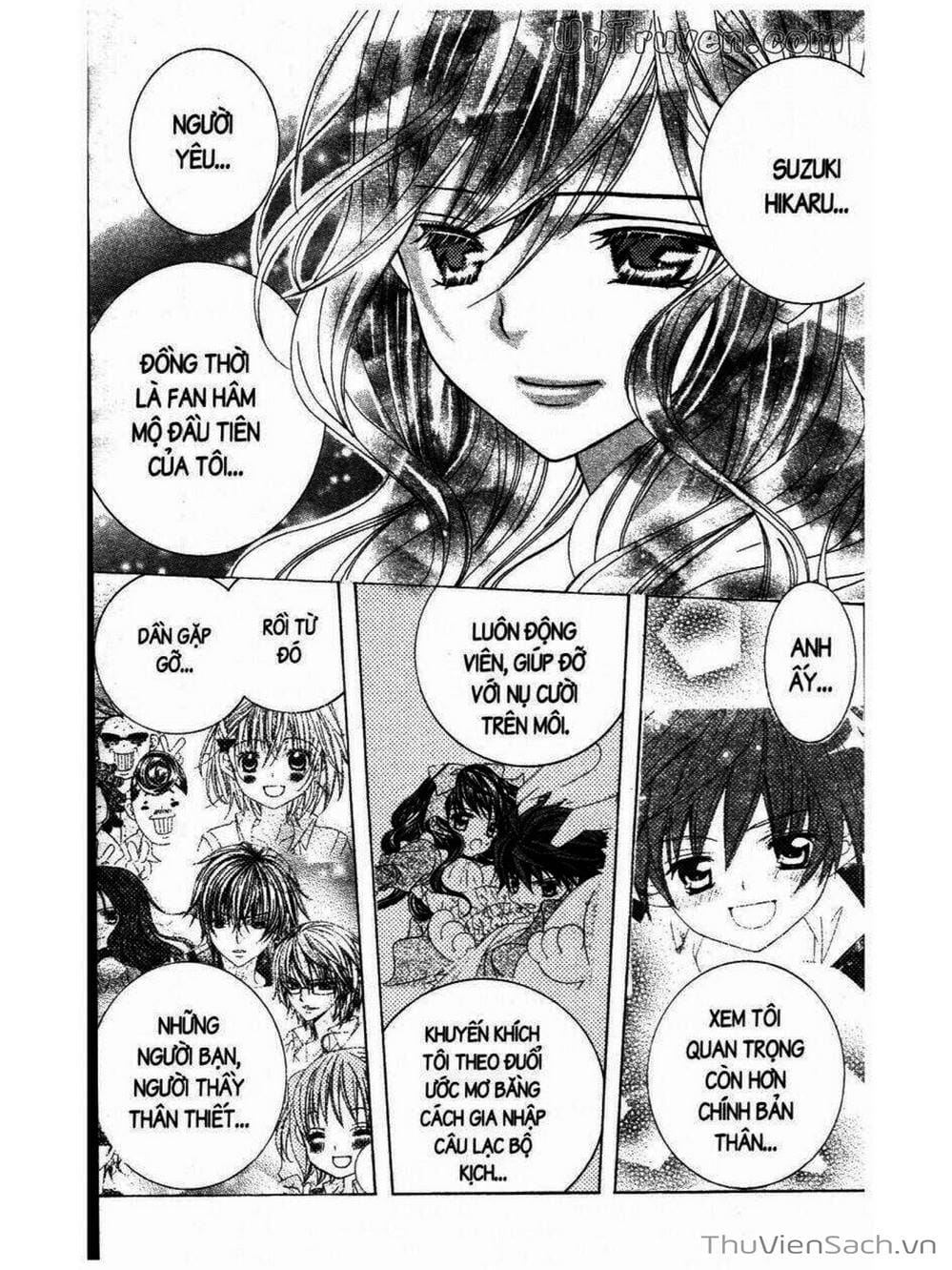 Truyện Tranh Tớ Thích Cậu, Suzuki-Kun!! - I Love You Suzuki trang 3