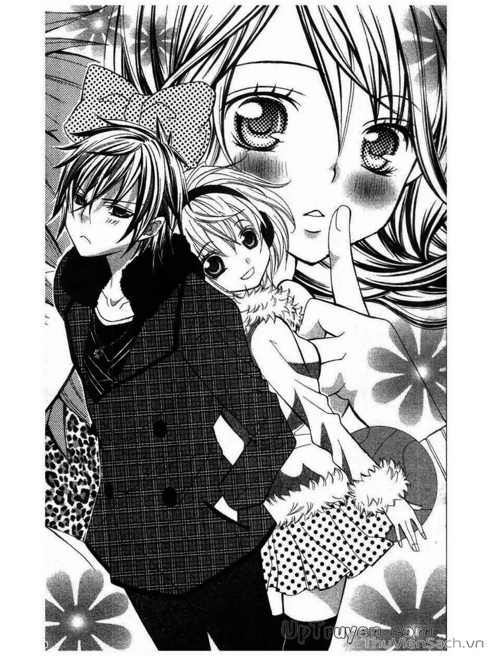 Truyện Tranh Tớ Thích Cậu, Suzuki-Kun!! - I Love You Suzuki trang 3