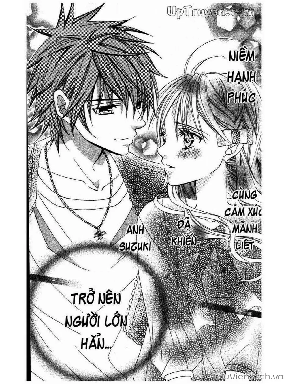 Truyện Tranh Tớ Thích Cậu, Suzuki-Kun!! - I Love You Suzuki trang 3