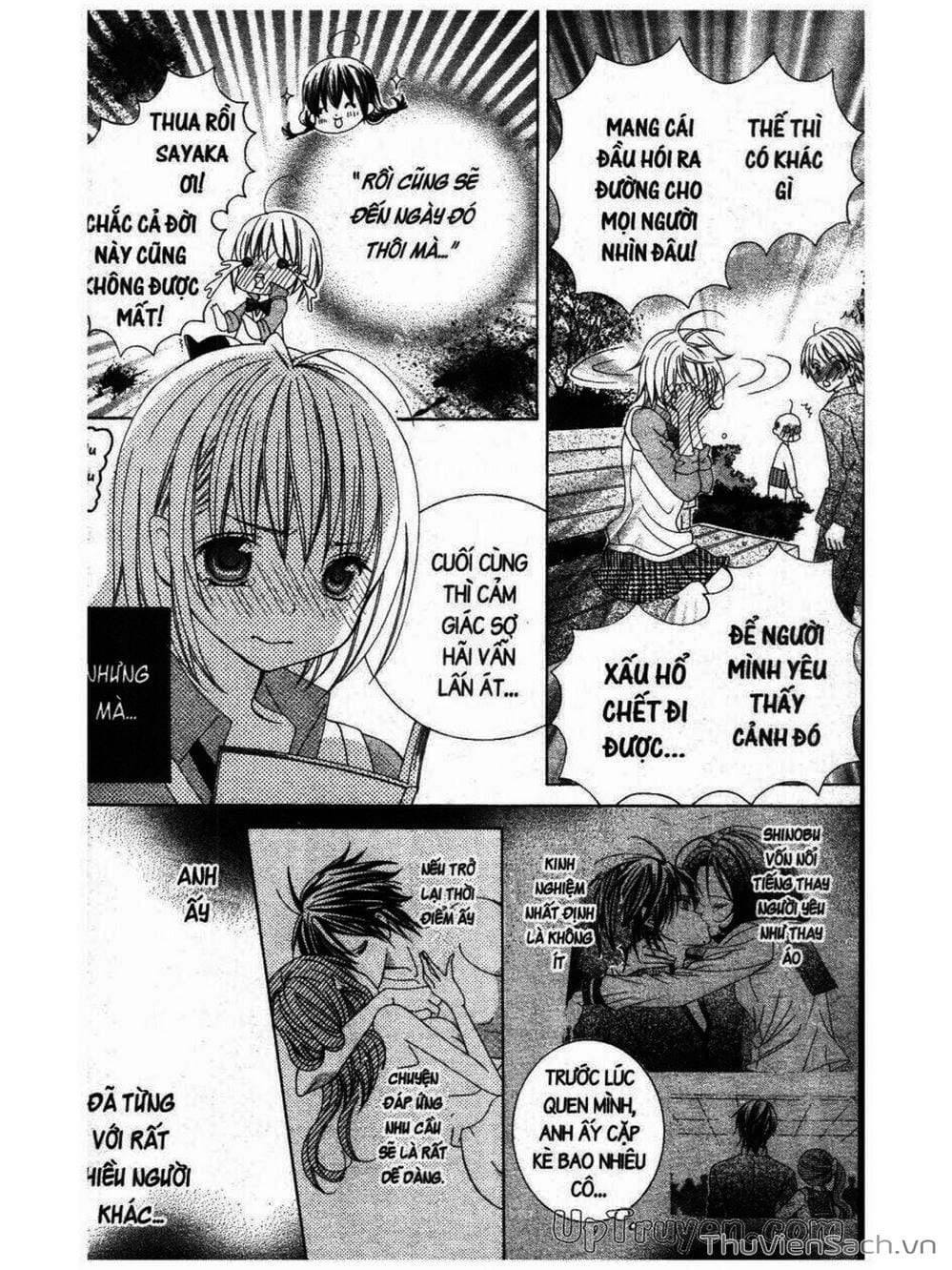 Truyện Tranh Tớ Thích Cậu, Suzuki-Kun!! - I Love You Suzuki trang 3