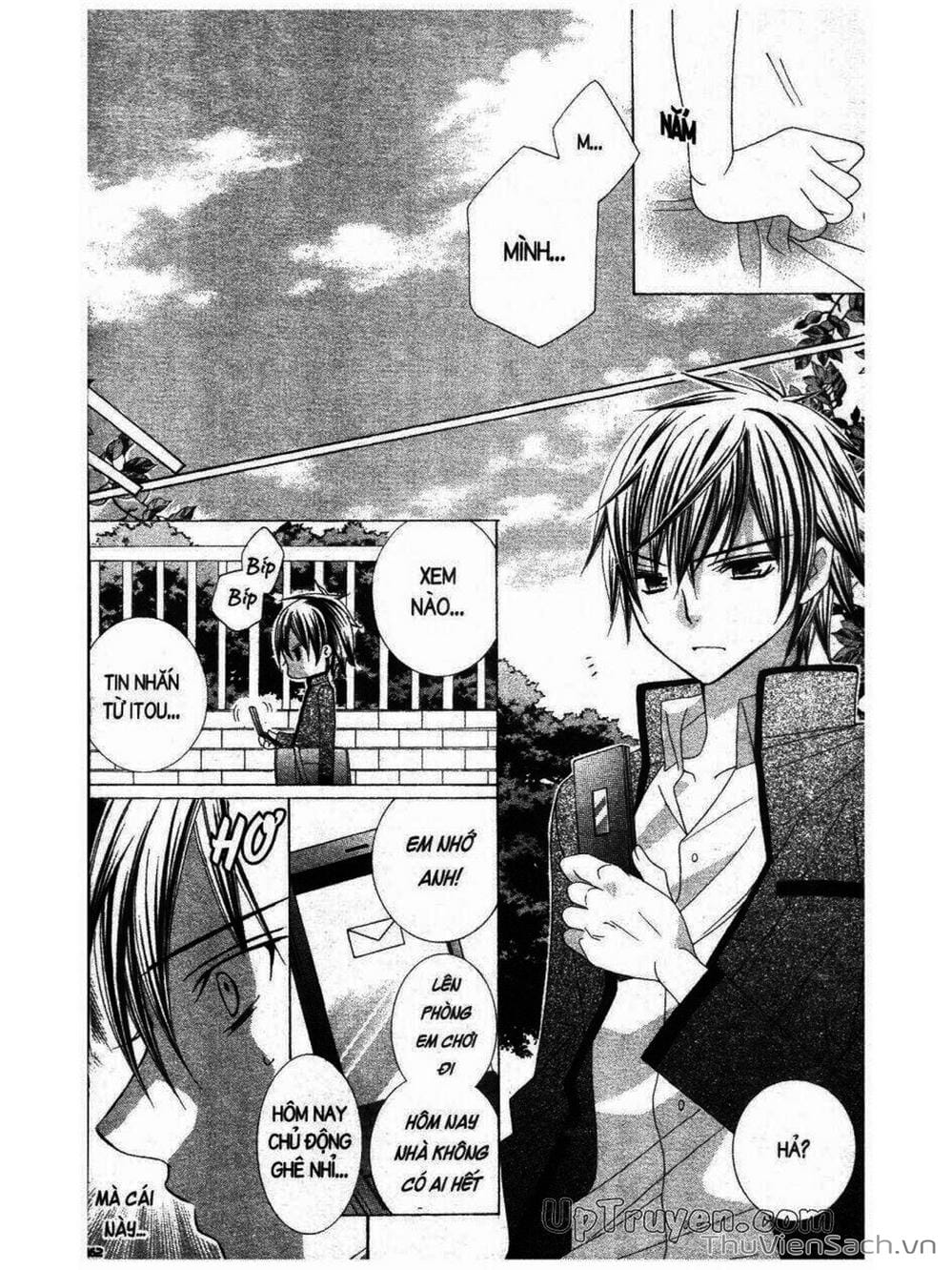 Truyện Tranh Tớ Thích Cậu, Suzuki-Kun!! - I Love You Suzuki trang 3