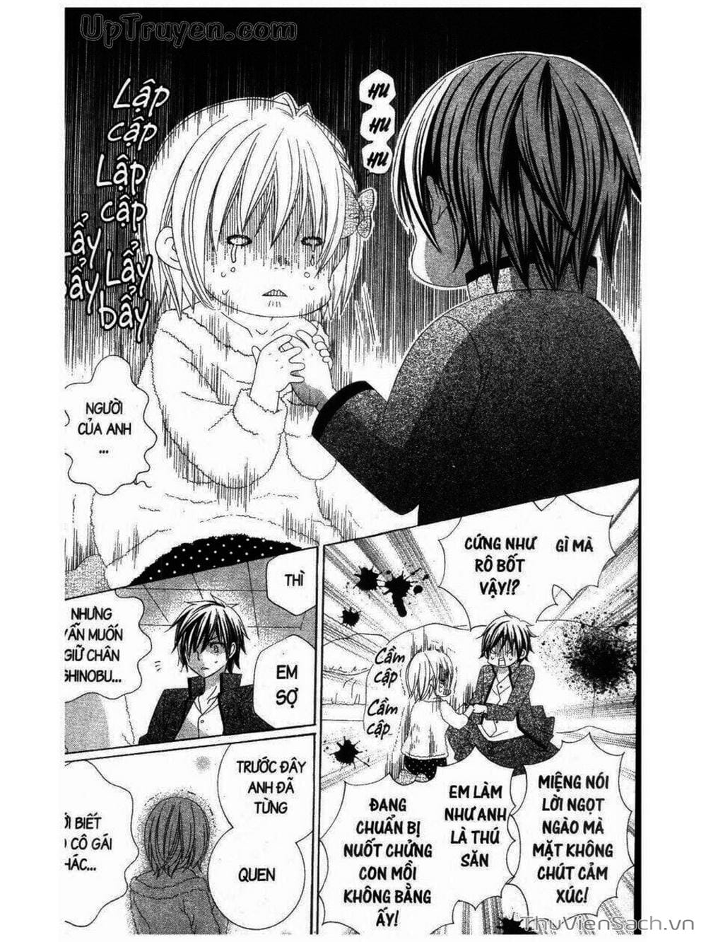 Truyện Tranh Tớ Thích Cậu, Suzuki-Kun!! - I Love You Suzuki trang 3