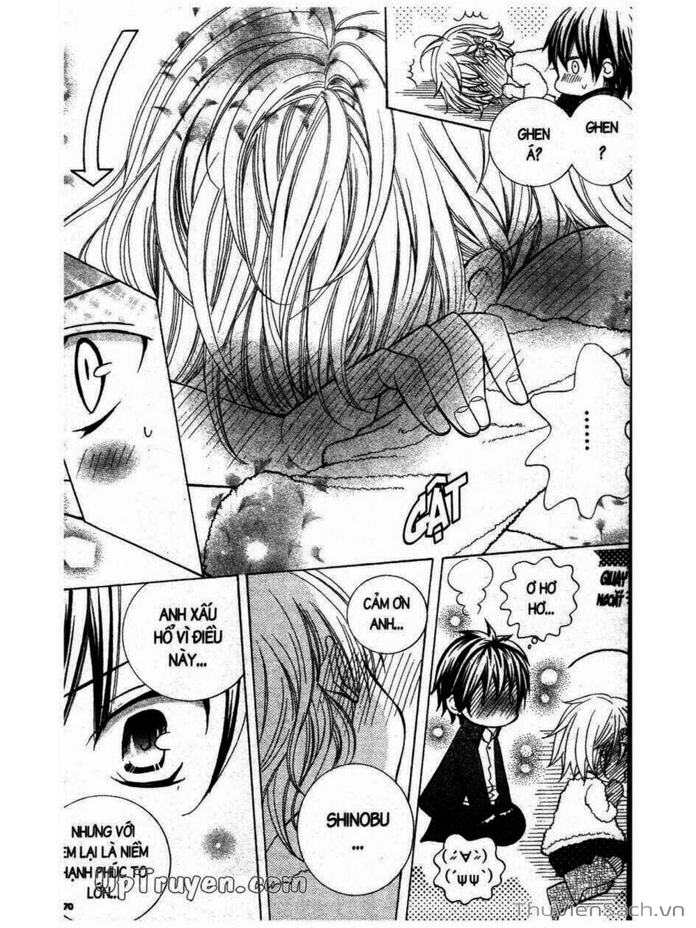 Truyện Tranh Tớ Thích Cậu, Suzuki-Kun!! - I Love You Suzuki trang 3