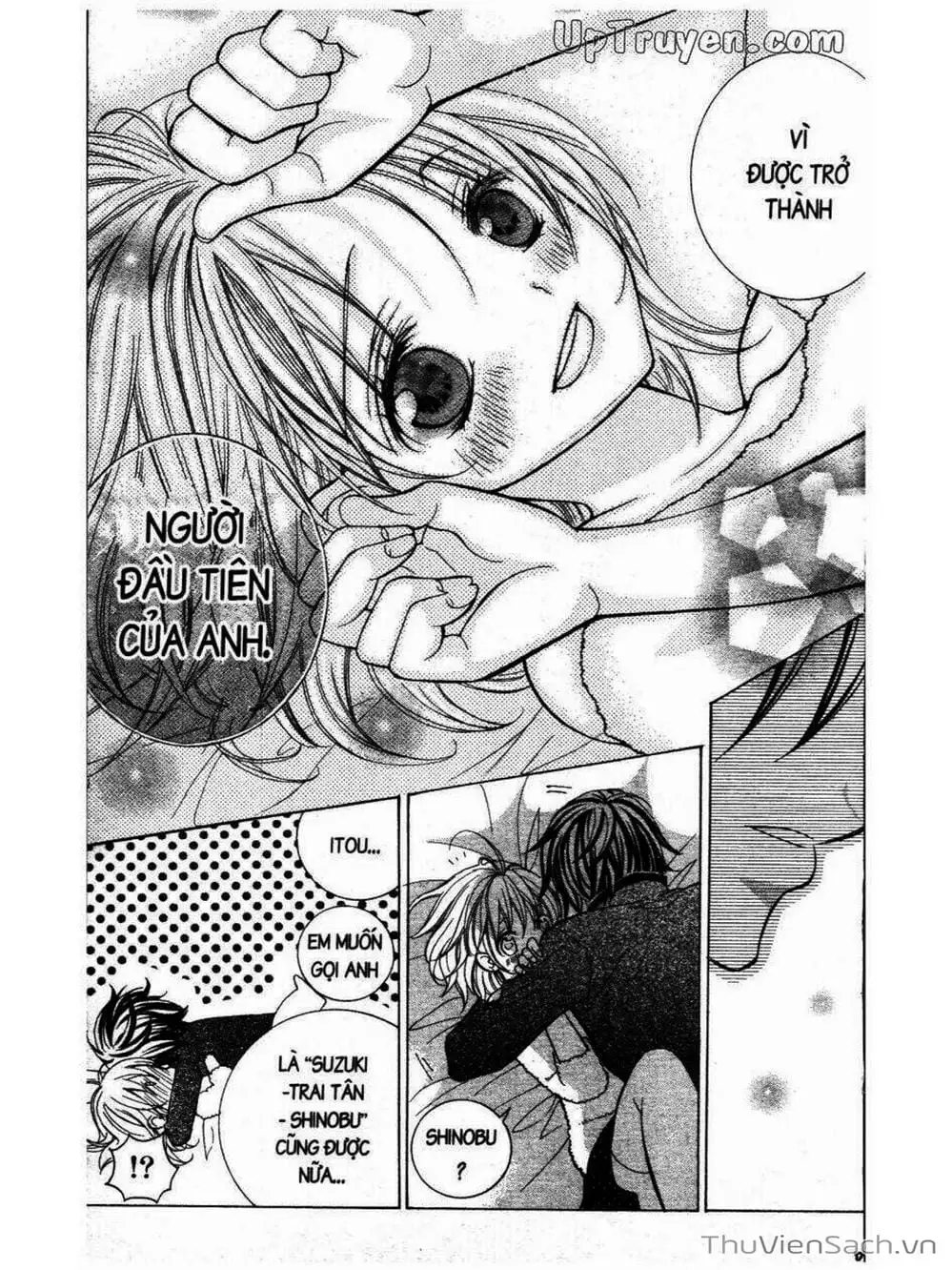 Truyện Tranh Tớ Thích Cậu, Suzuki-Kun!! - I Love You Suzuki trang 3