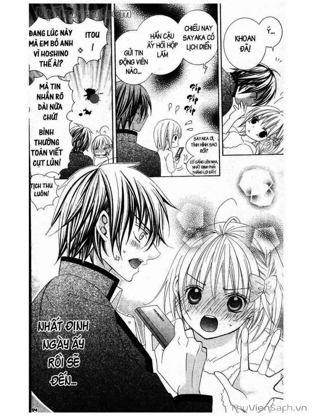 Truyện Tranh Tớ Thích Cậu, Suzuki-Kun!! - I Love You Suzuki trang 3