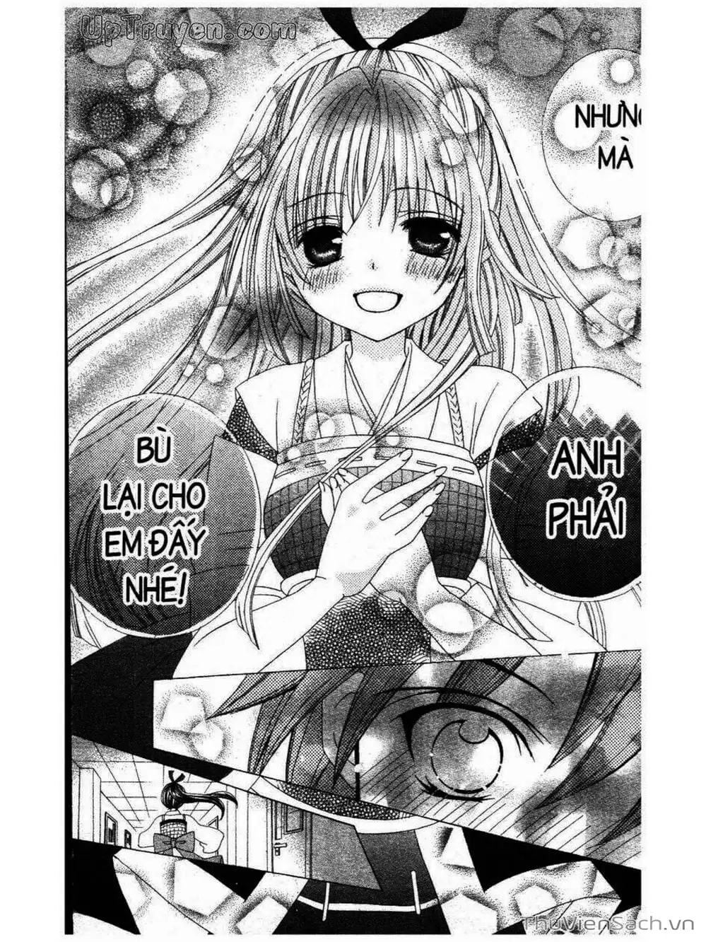 Truyện Tranh Tớ Thích Cậu, Suzuki-Kun!! - I Love You Suzuki trang 3