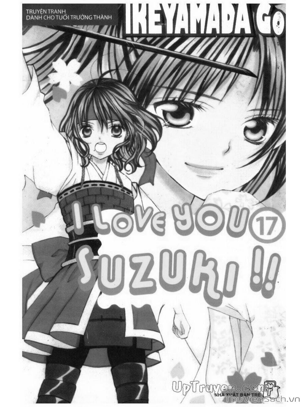 Truyện Tranh Tớ Thích Cậu, Suzuki-Kun!! - I Love You Suzuki trang 3