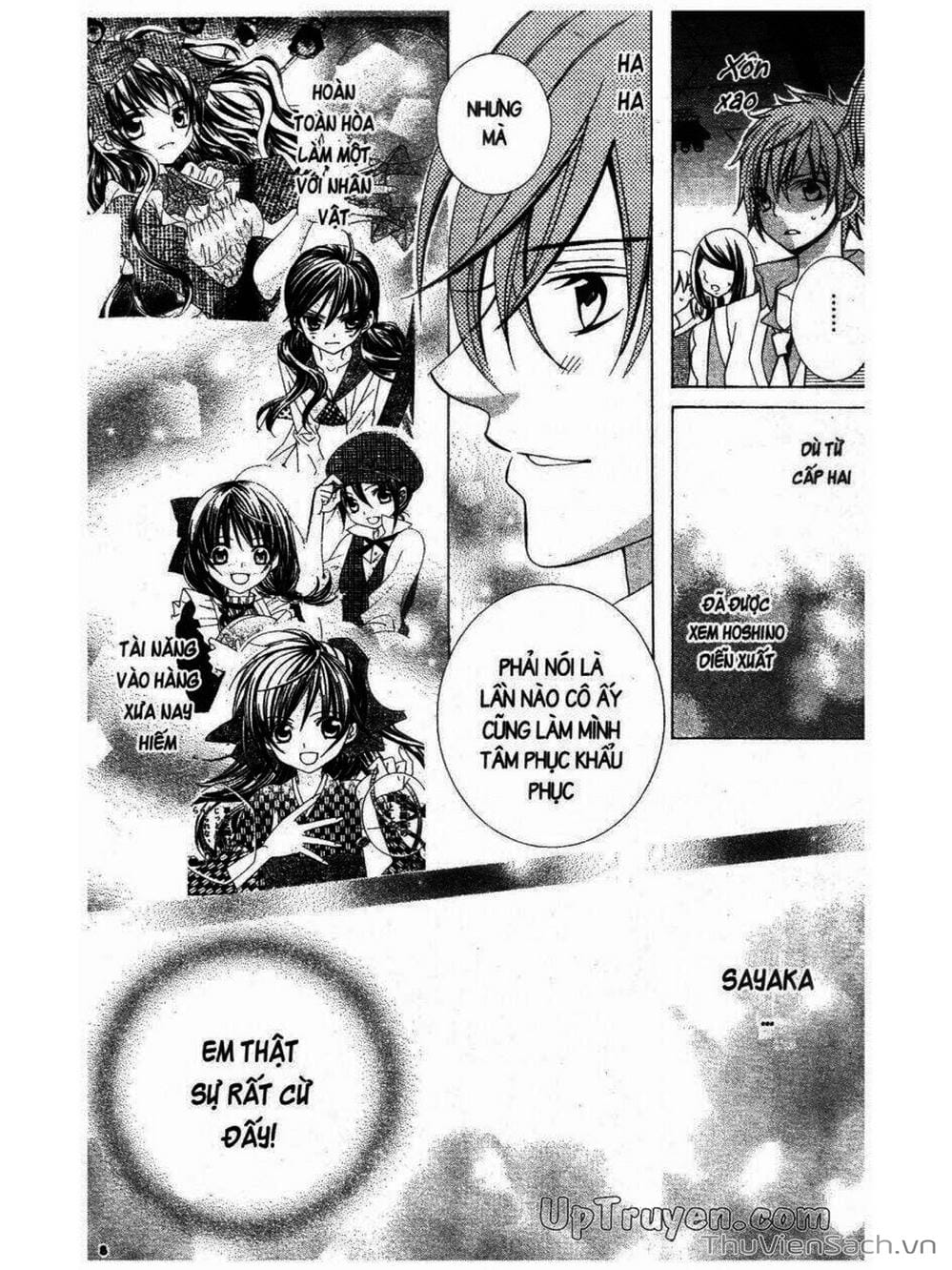 Truyện Tranh Tớ Thích Cậu, Suzuki-Kun!! - I Love You Suzuki trang 3