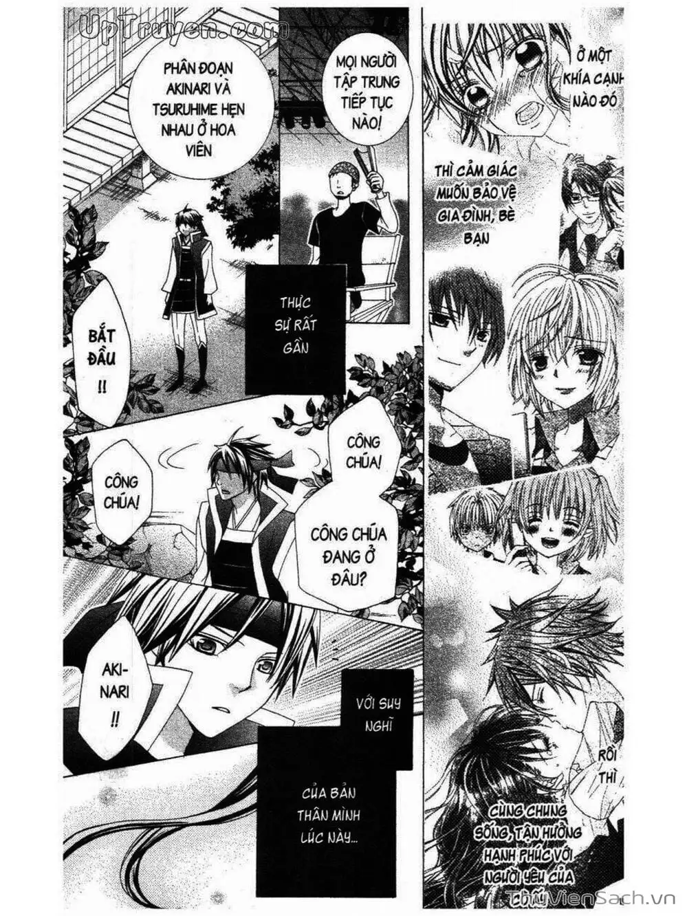 Truyện Tranh Tớ Thích Cậu, Suzuki-Kun!! - I Love You Suzuki trang 3