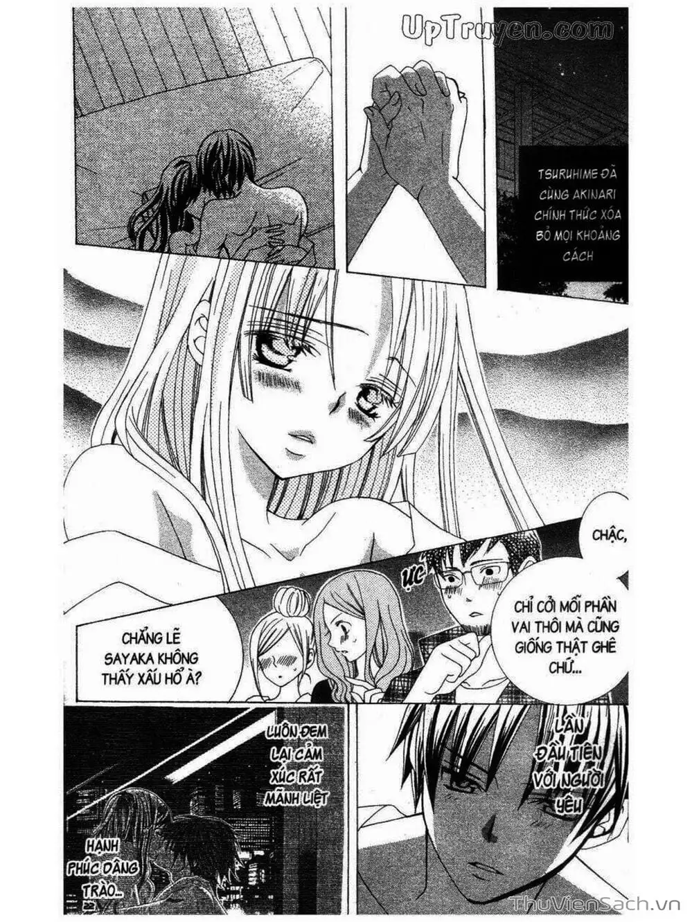 Truyện Tranh Tớ Thích Cậu, Suzuki-Kun!! - I Love You Suzuki trang 3