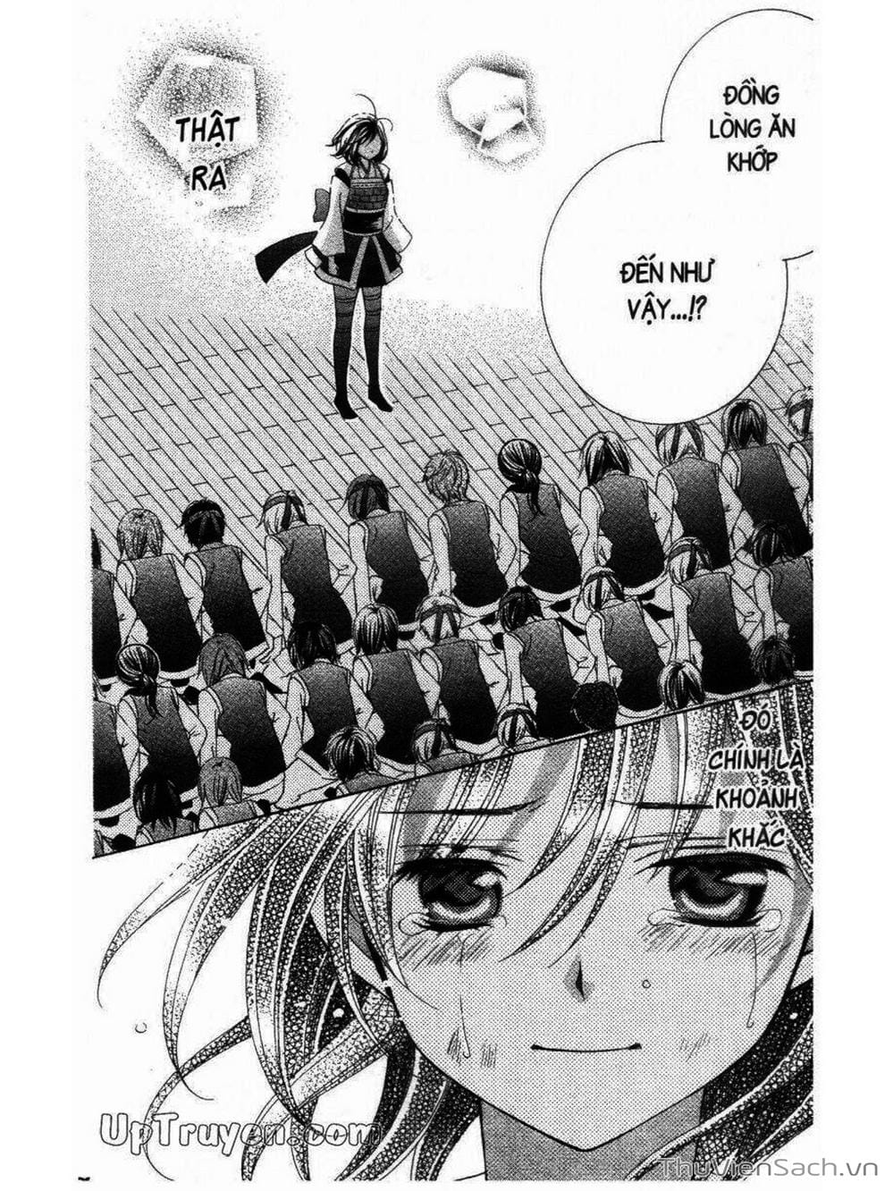 Truyện Tranh Tớ Thích Cậu, Suzuki-Kun!! - I Love You Suzuki trang 3