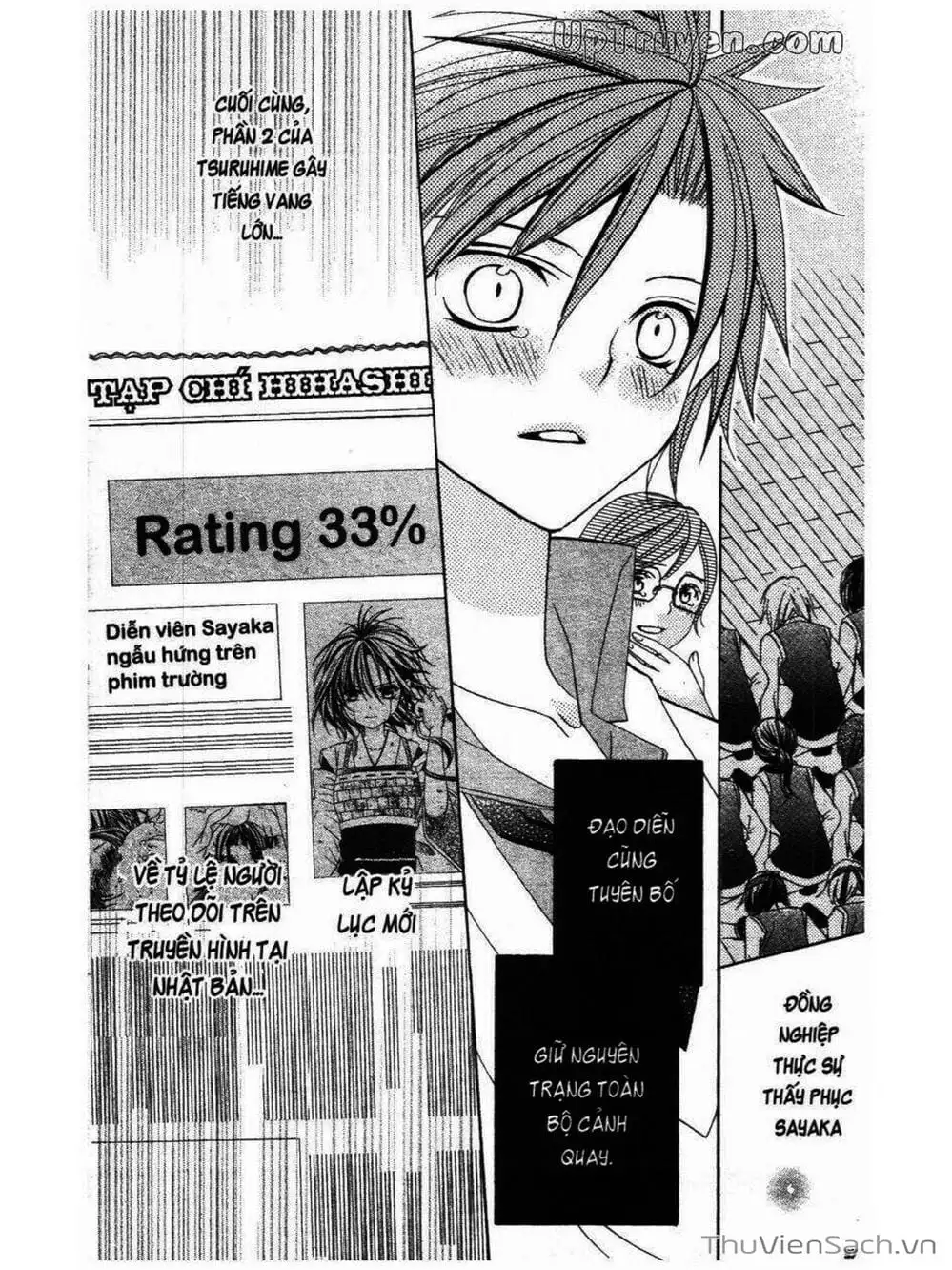 Truyện Tranh Tớ Thích Cậu, Suzuki-Kun!! - I Love You Suzuki trang 3