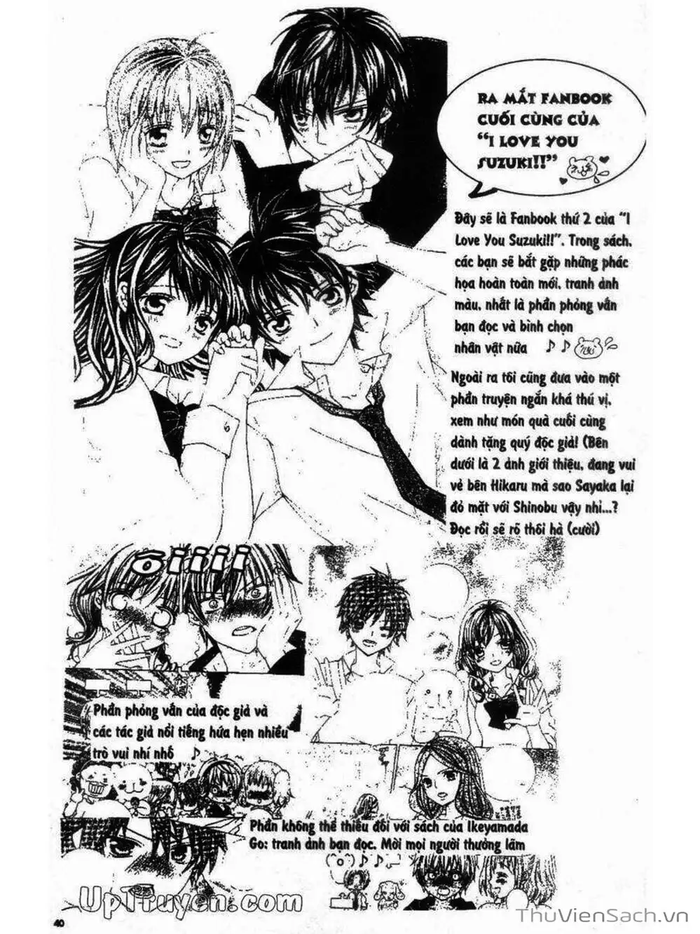 Truyện Tranh Tớ Thích Cậu, Suzuki-Kun!! - I Love You Suzuki trang 3