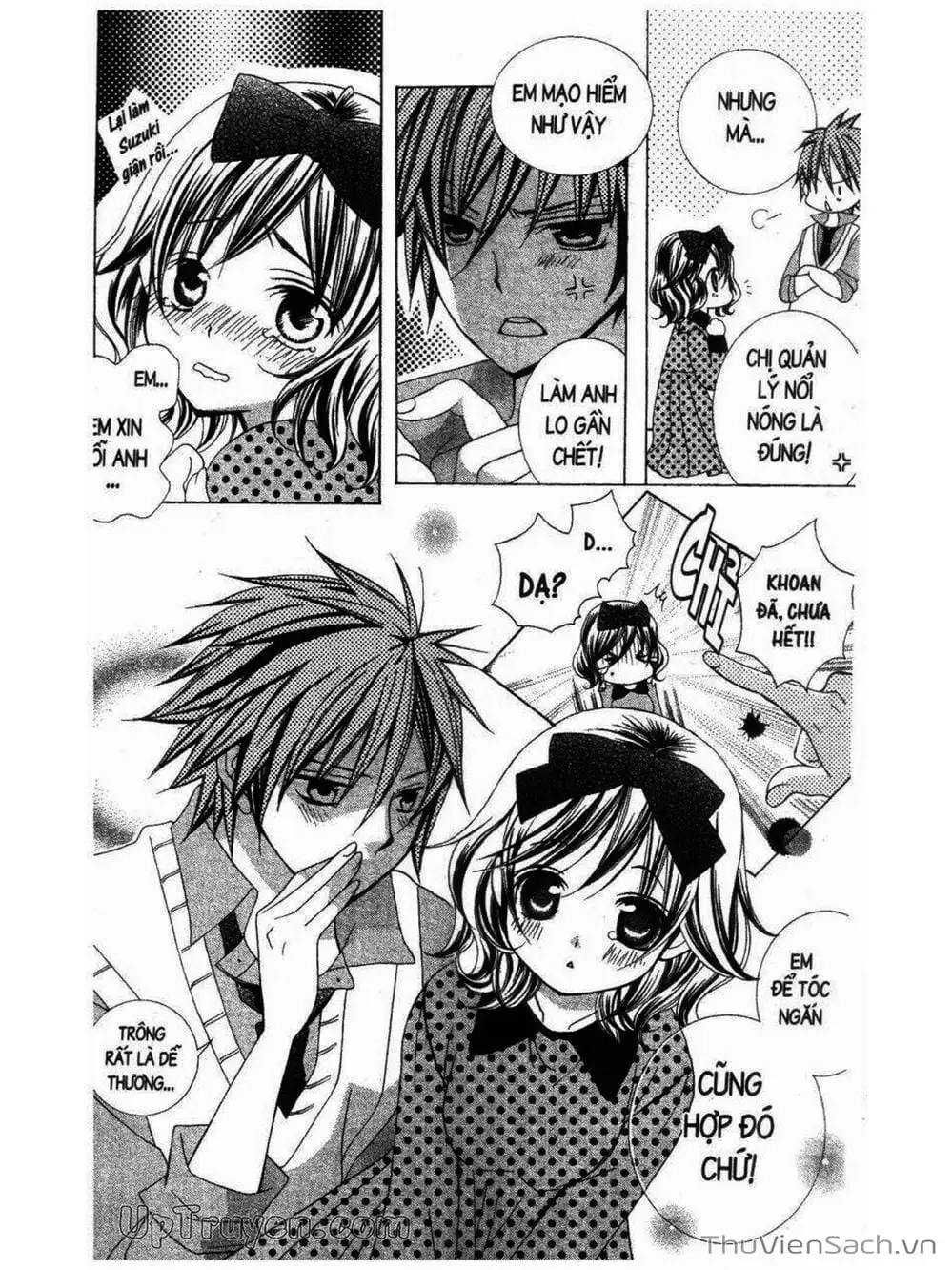 Truyện Tranh Tớ Thích Cậu, Suzuki-Kun!! - I Love You Suzuki trang 3