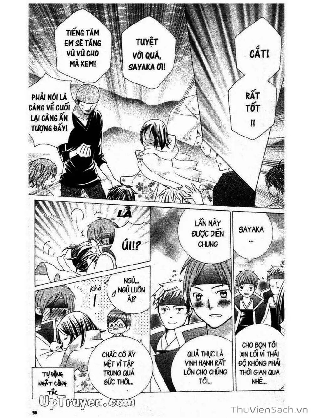 Truyện Tranh Tớ Thích Cậu, Suzuki-Kun!! - I Love You Suzuki trang 3