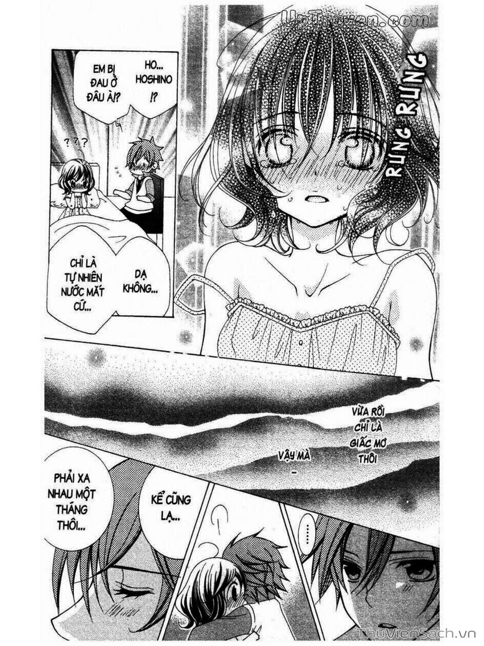 Truyện Tranh Tớ Thích Cậu, Suzuki-Kun!! - I Love You Suzuki trang 3