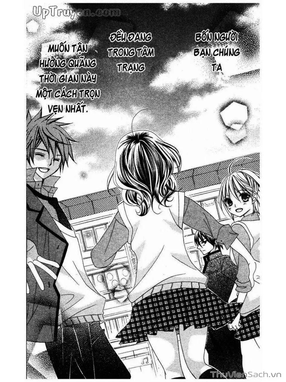 Truyện Tranh Tớ Thích Cậu, Suzuki-Kun!! - I Love You Suzuki trang 3