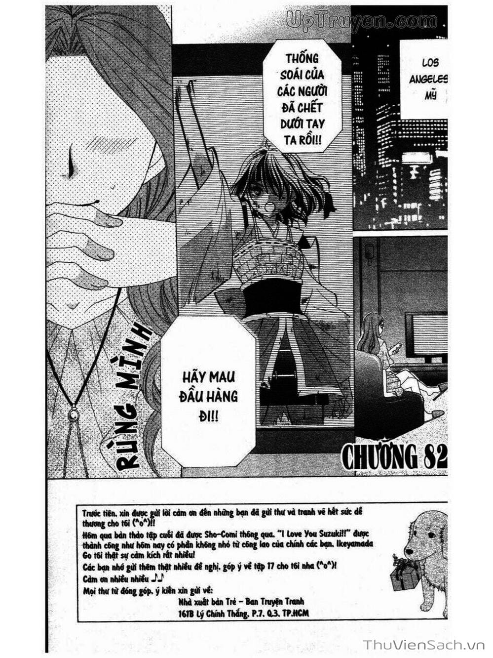 Truyện Tranh Tớ Thích Cậu, Suzuki-Kun!! - I Love You Suzuki trang 3