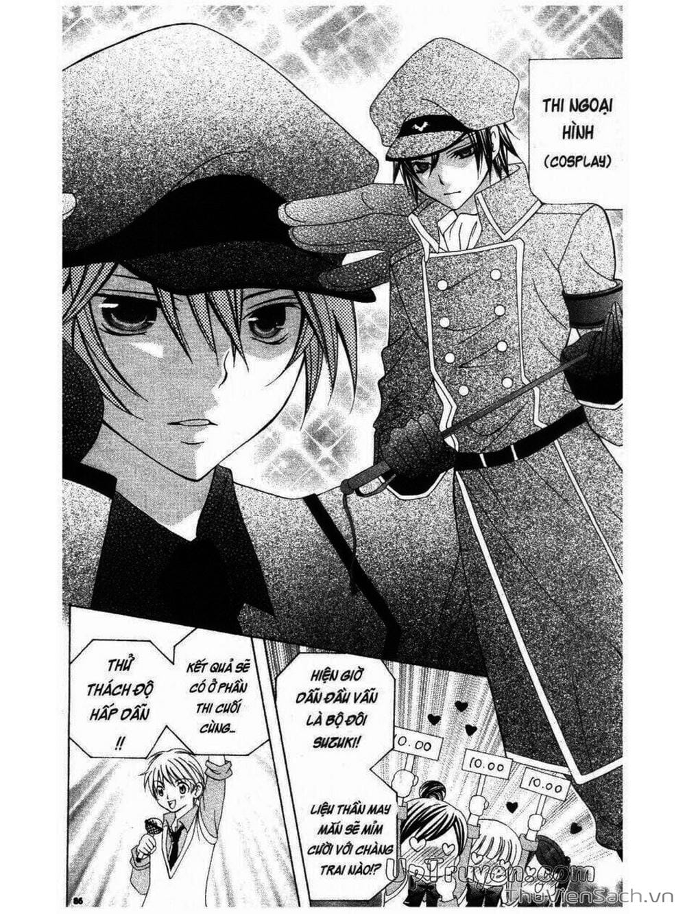 Truyện Tranh Tớ Thích Cậu, Suzuki-Kun!! - I Love You Suzuki trang 3