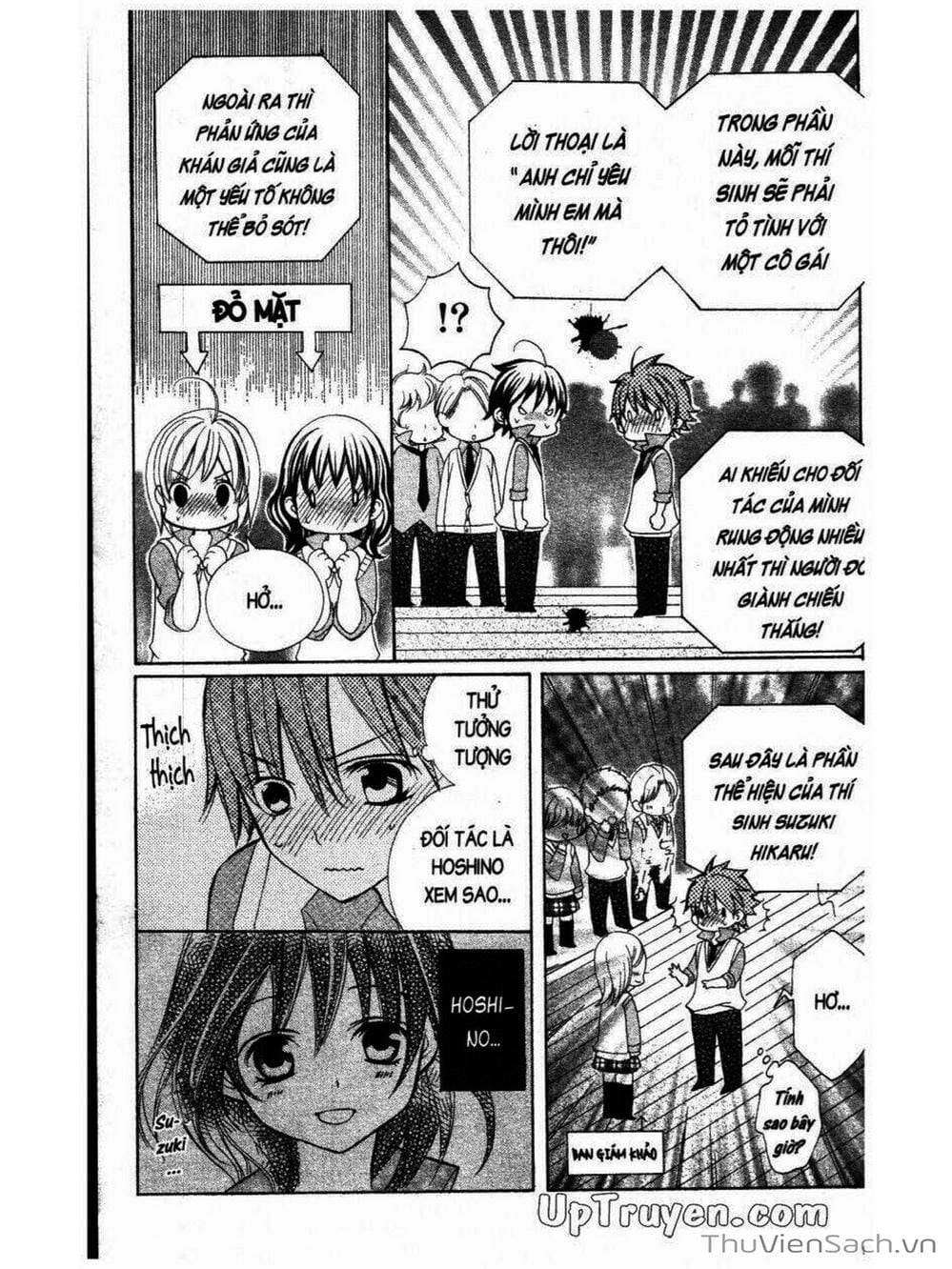 Truyện Tranh Tớ Thích Cậu, Suzuki-Kun!! - I Love You Suzuki trang 3