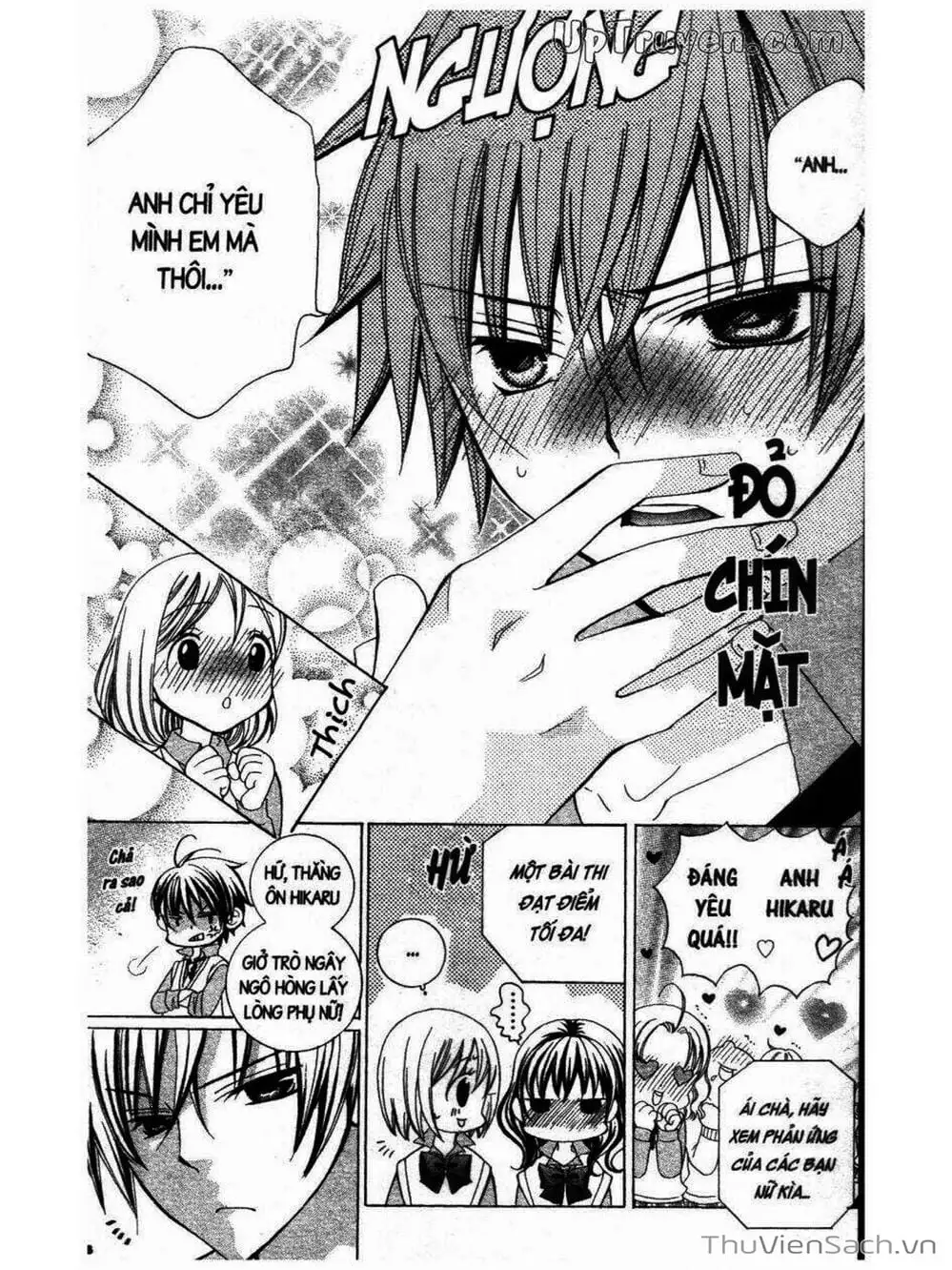 Truyện Tranh Tớ Thích Cậu, Suzuki-Kun!! - I Love You Suzuki trang 3