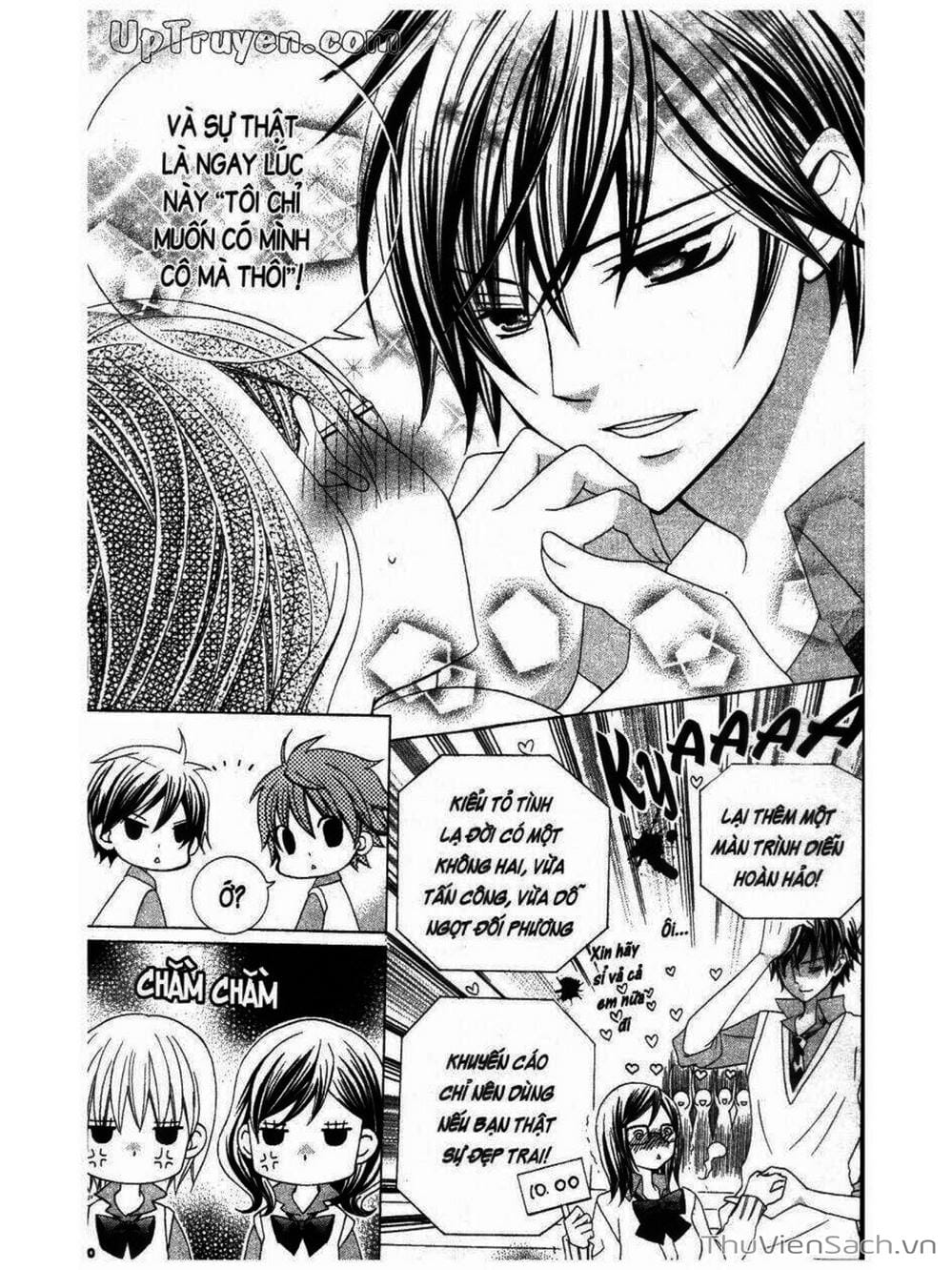 Truyện Tranh Tớ Thích Cậu, Suzuki-Kun!! - I Love You Suzuki trang 3