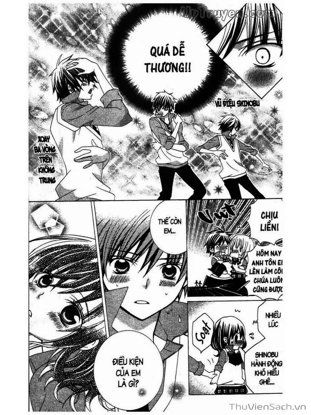 Truyện Tranh Tớ Thích Cậu, Suzuki-Kun!! - I Love You Suzuki trang 3