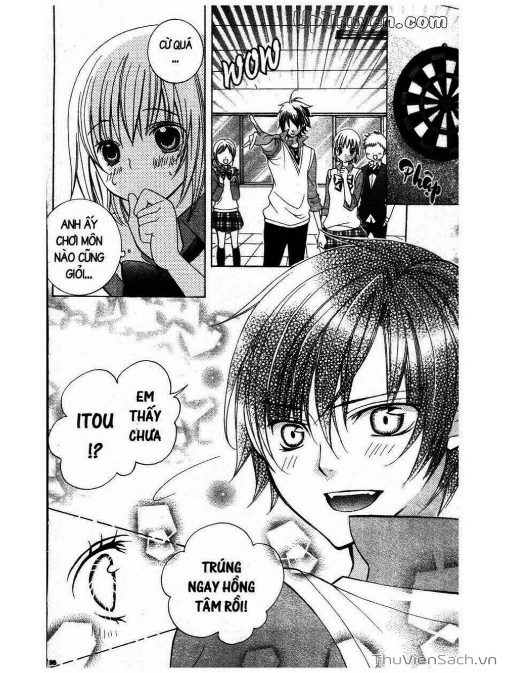 Truyện Tranh Tớ Thích Cậu, Suzuki-Kun!! - I Love You Suzuki trang 3