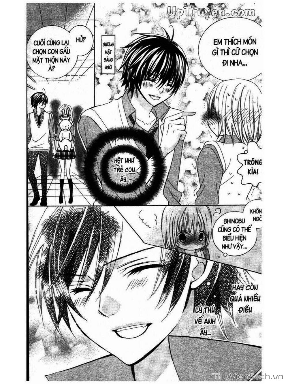 Truyện Tranh Tớ Thích Cậu, Suzuki-Kun!! - I Love You Suzuki trang 3