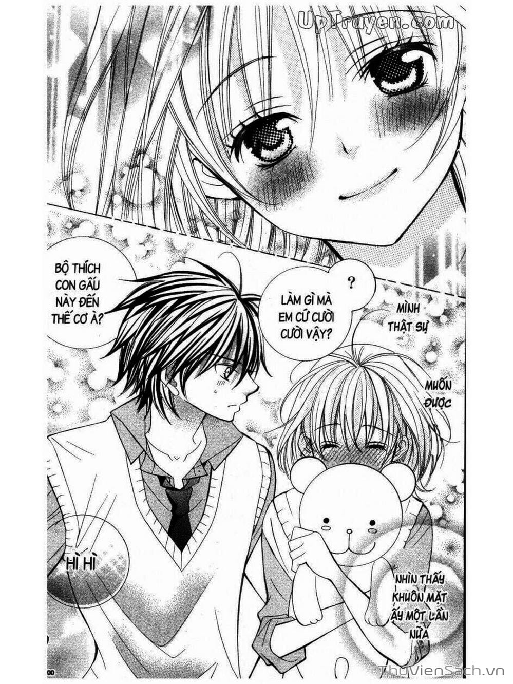 Truyện Tranh Tớ Thích Cậu, Suzuki-Kun!! - I Love You Suzuki trang 3