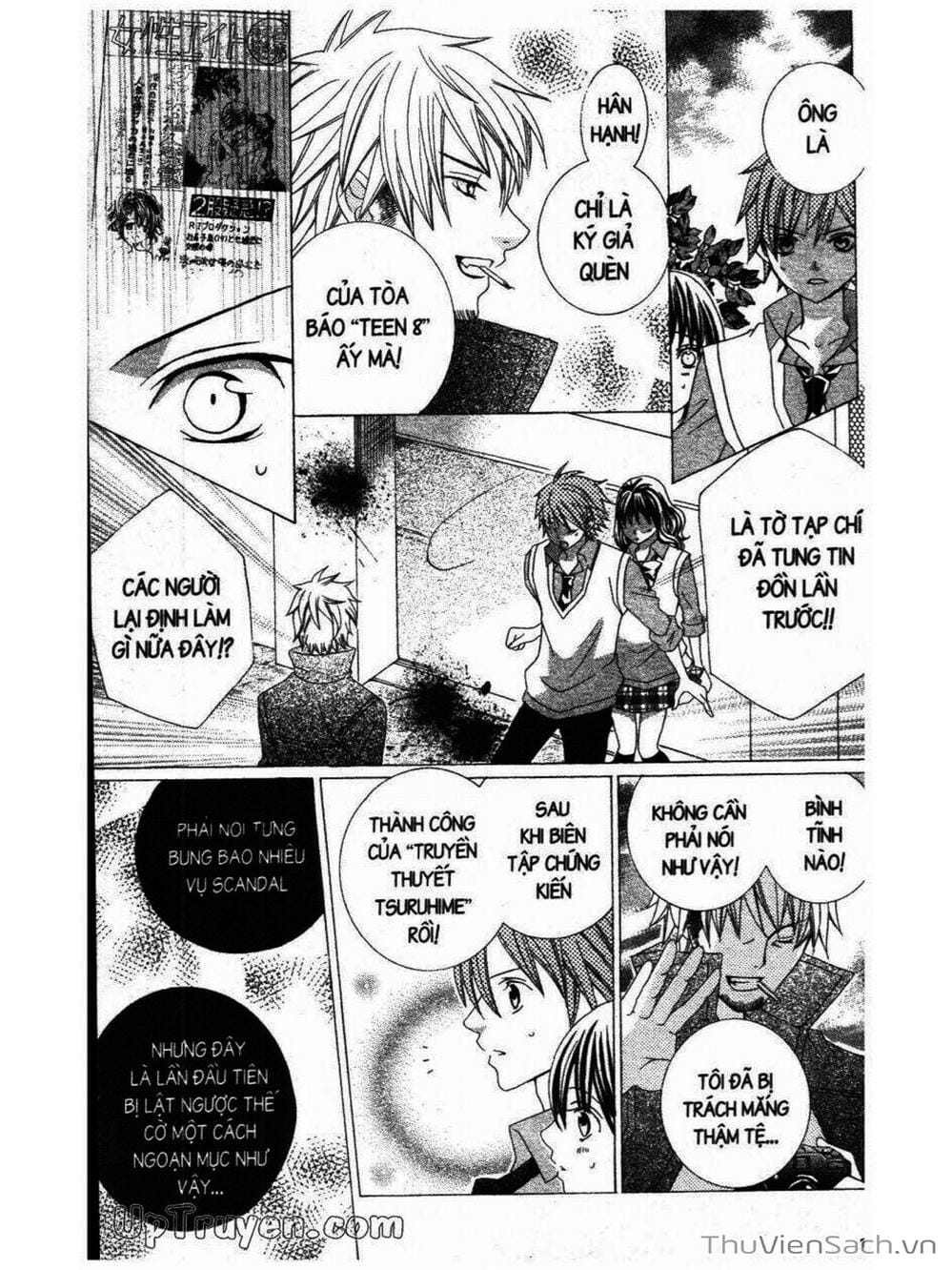 Truyện Tranh Tớ Thích Cậu, Suzuki-Kun!! - I Love You Suzuki trang 3