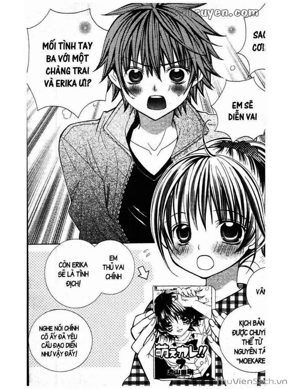 Truyện Tranh Tớ Thích Cậu, Suzuki-Kun!! - I Love You Suzuki trang 3