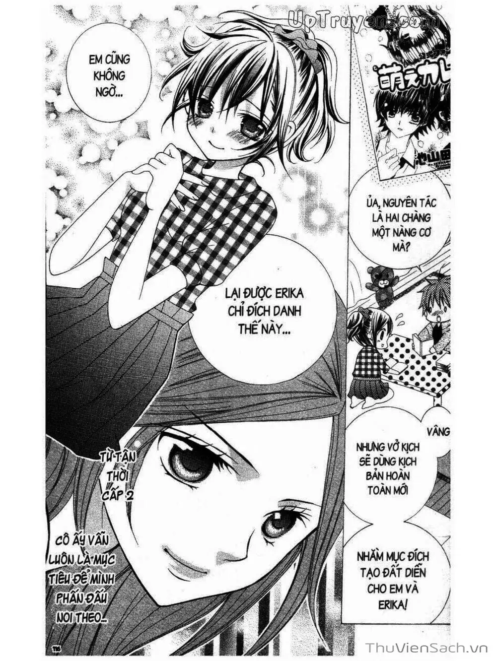 Truyện Tranh Tớ Thích Cậu, Suzuki-Kun!! - I Love You Suzuki trang 3