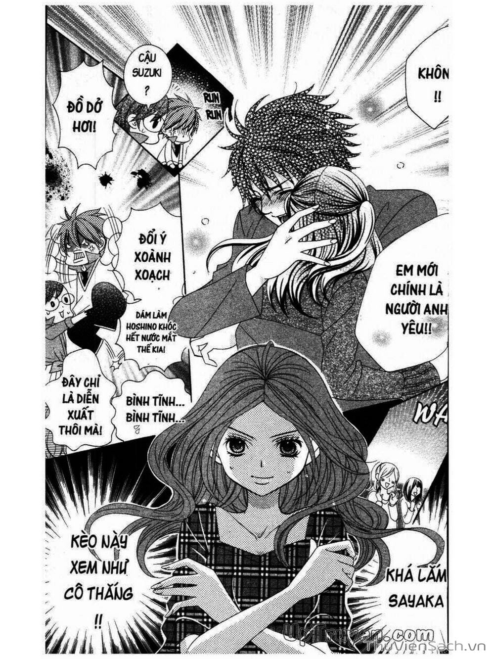 Truyện Tranh Tớ Thích Cậu, Suzuki-Kun!! - I Love You Suzuki trang 3