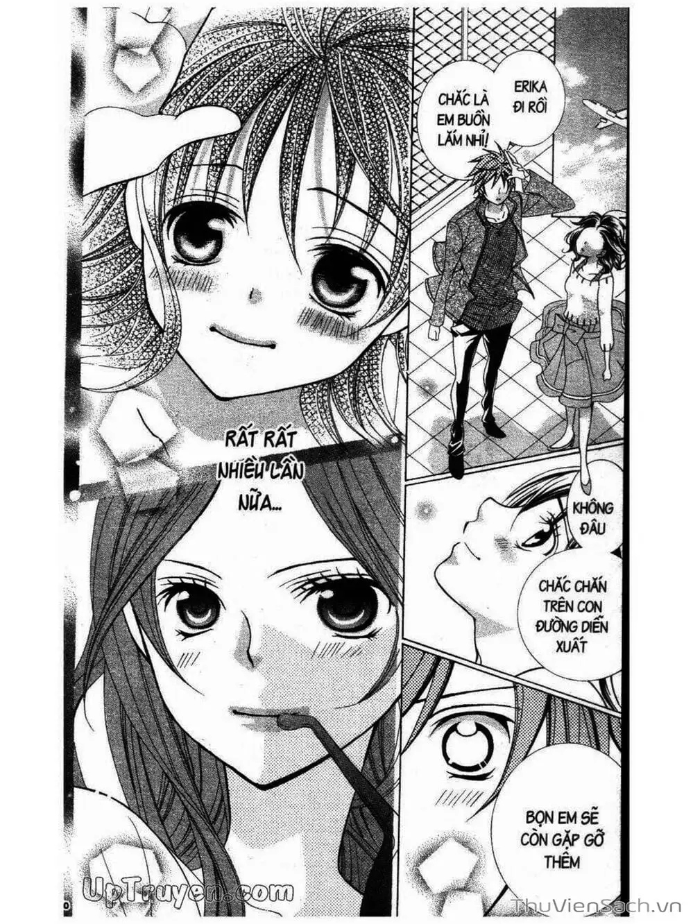 Truyện Tranh Tớ Thích Cậu, Suzuki-Kun!! - I Love You Suzuki trang 3