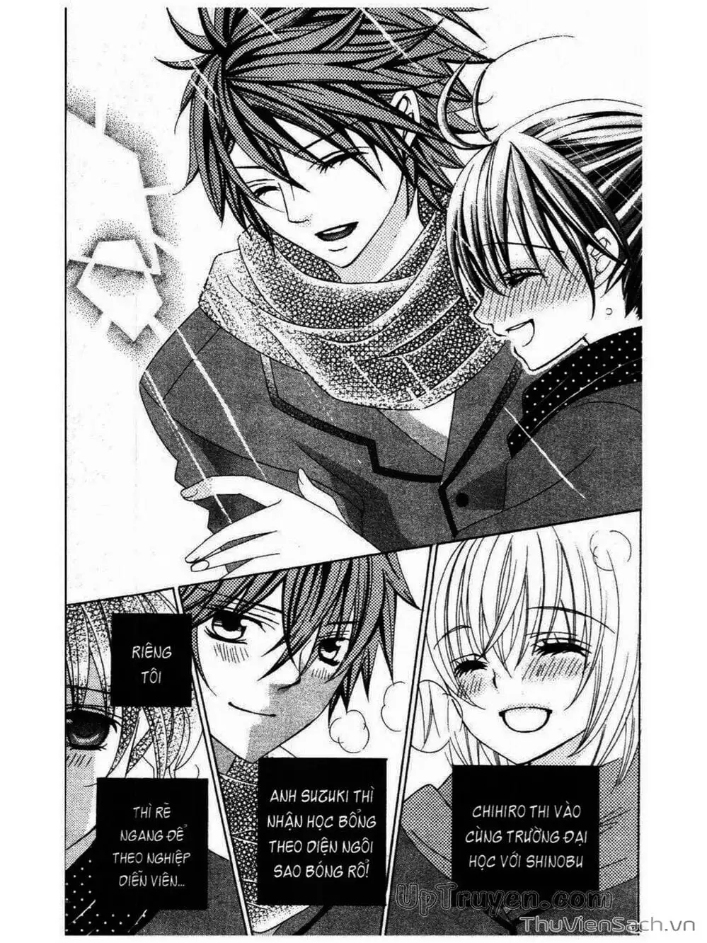 Truyện Tranh Tớ Thích Cậu, Suzuki-Kun!! - I Love You Suzuki trang 3