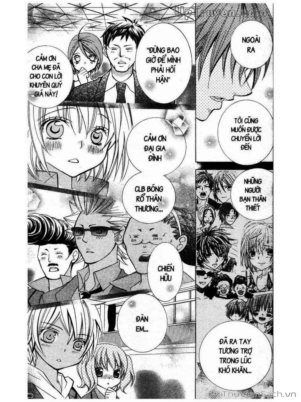 Truyện Tranh Tớ Thích Cậu, Suzuki-Kun!! - I Love You Suzuki trang 3