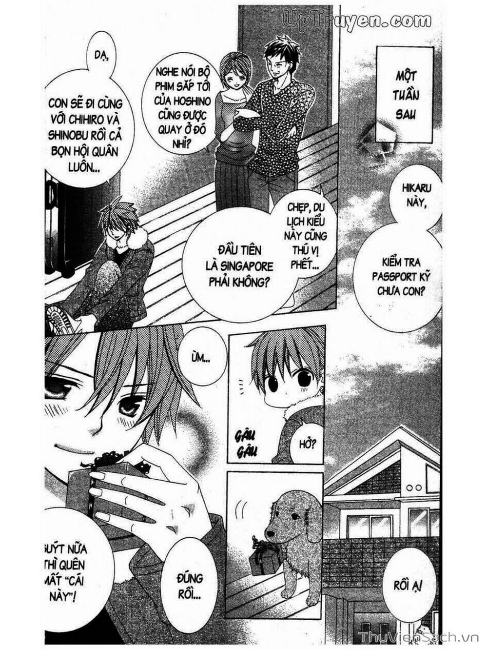 Truyện Tranh Tớ Thích Cậu, Suzuki-Kun!! - I Love You Suzuki trang 3