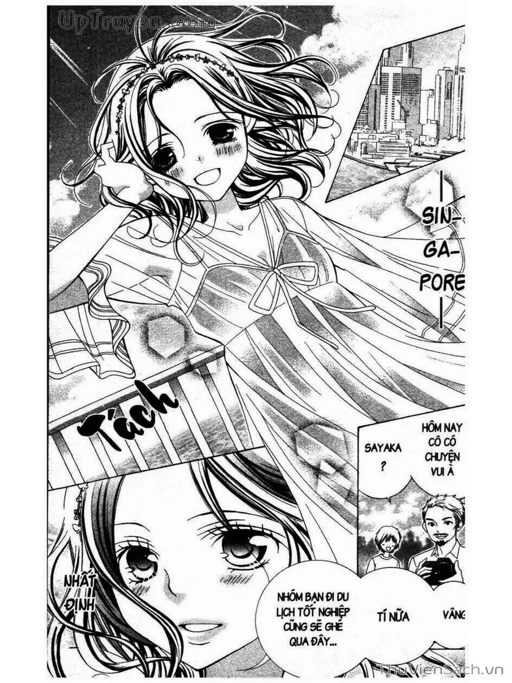 Truyện Tranh Tớ Thích Cậu, Suzuki-Kun!! - I Love You Suzuki trang 3