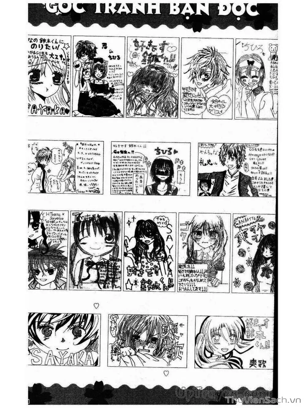 Truyện Tranh Tớ Thích Cậu, Suzuki-Kun!! - I Love You Suzuki trang 3