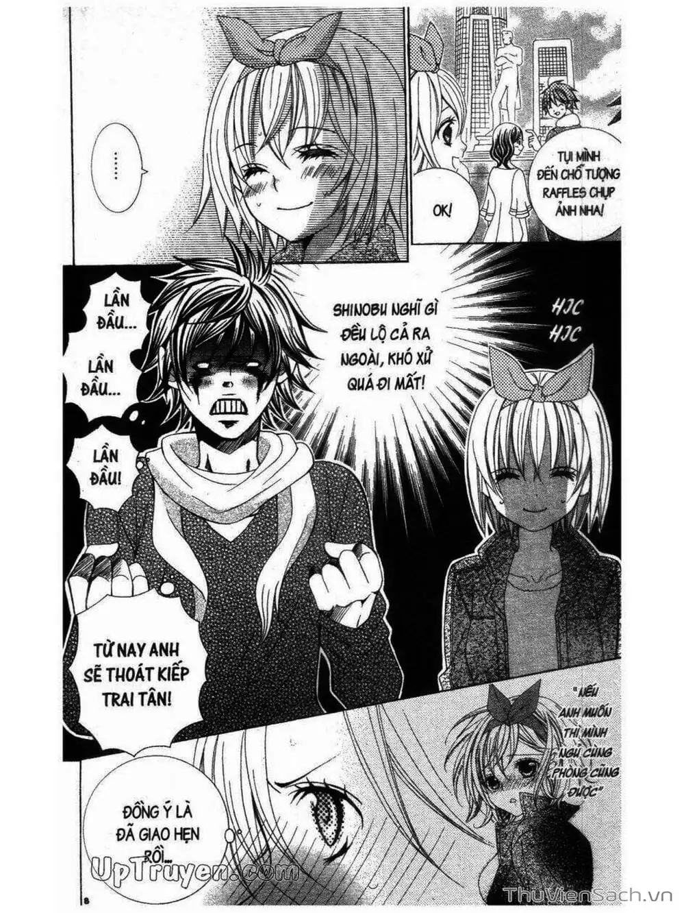 Truyện Tranh Tớ Thích Cậu, Suzuki-Kun!! - I Love You Suzuki trang 3