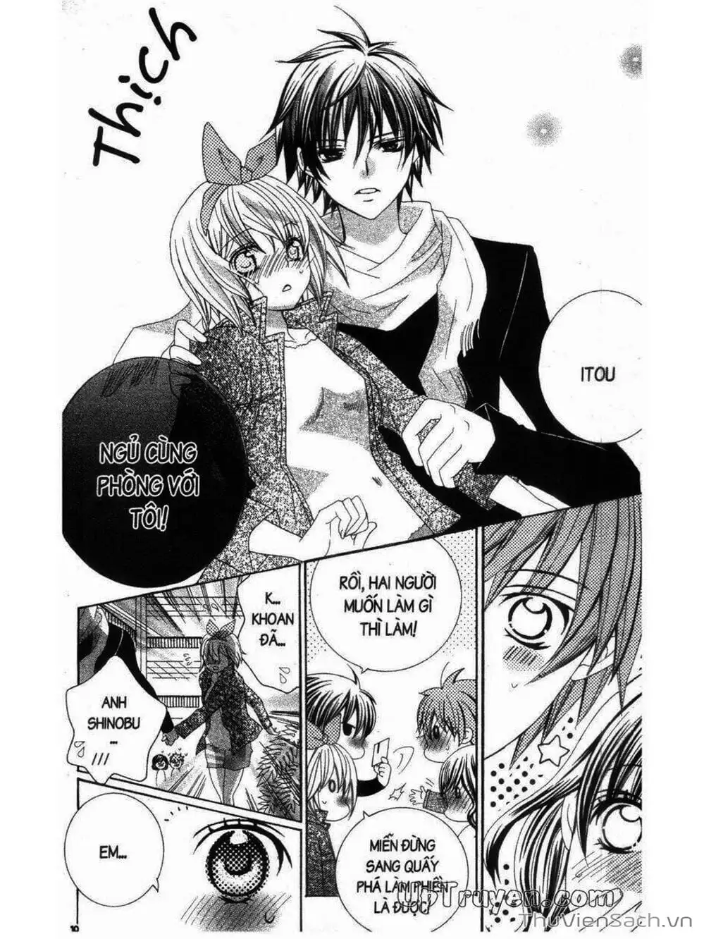 Truyện Tranh Tớ Thích Cậu, Suzuki-Kun!! - I Love You Suzuki trang 3