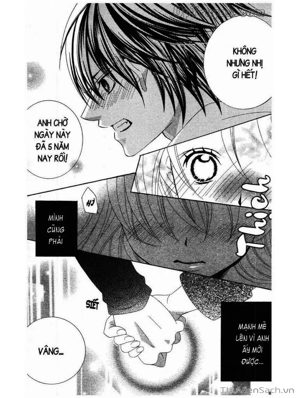 Truyện Tranh Tớ Thích Cậu, Suzuki-Kun!! - I Love You Suzuki trang 3