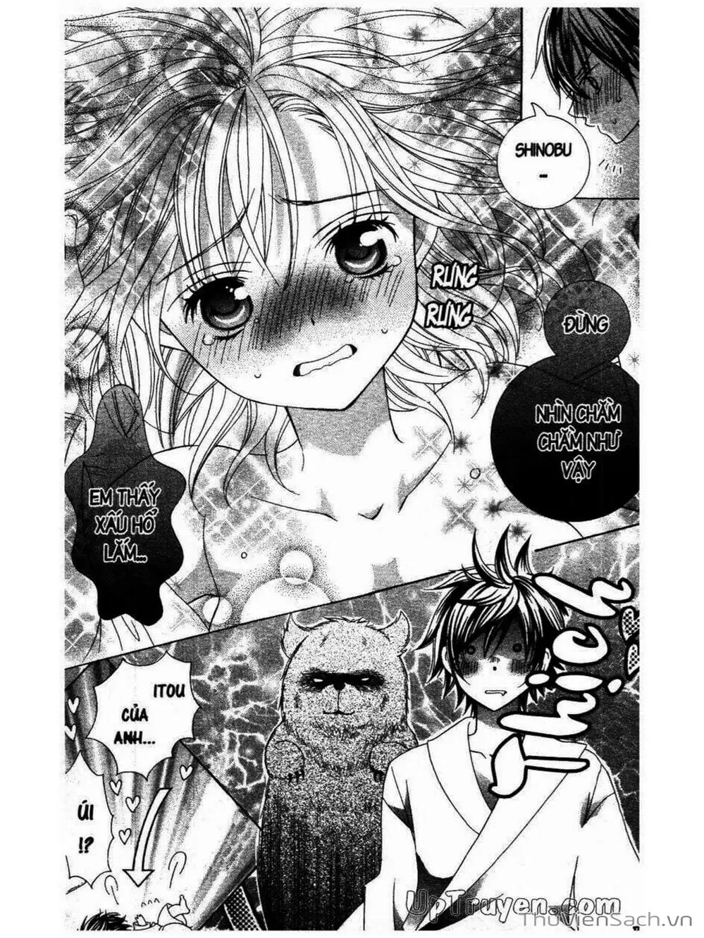 Truyện Tranh Tớ Thích Cậu, Suzuki-Kun!! - I Love You Suzuki trang 3