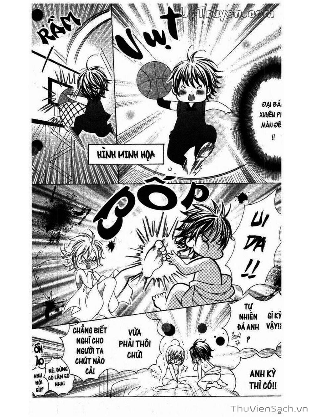 Truyện Tranh Tớ Thích Cậu, Suzuki-Kun!! - I Love You Suzuki trang 3