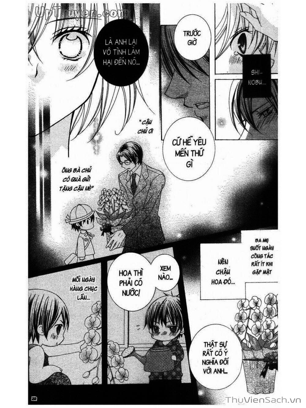 Truyện Tranh Tớ Thích Cậu, Suzuki-Kun!! - I Love You Suzuki trang 3