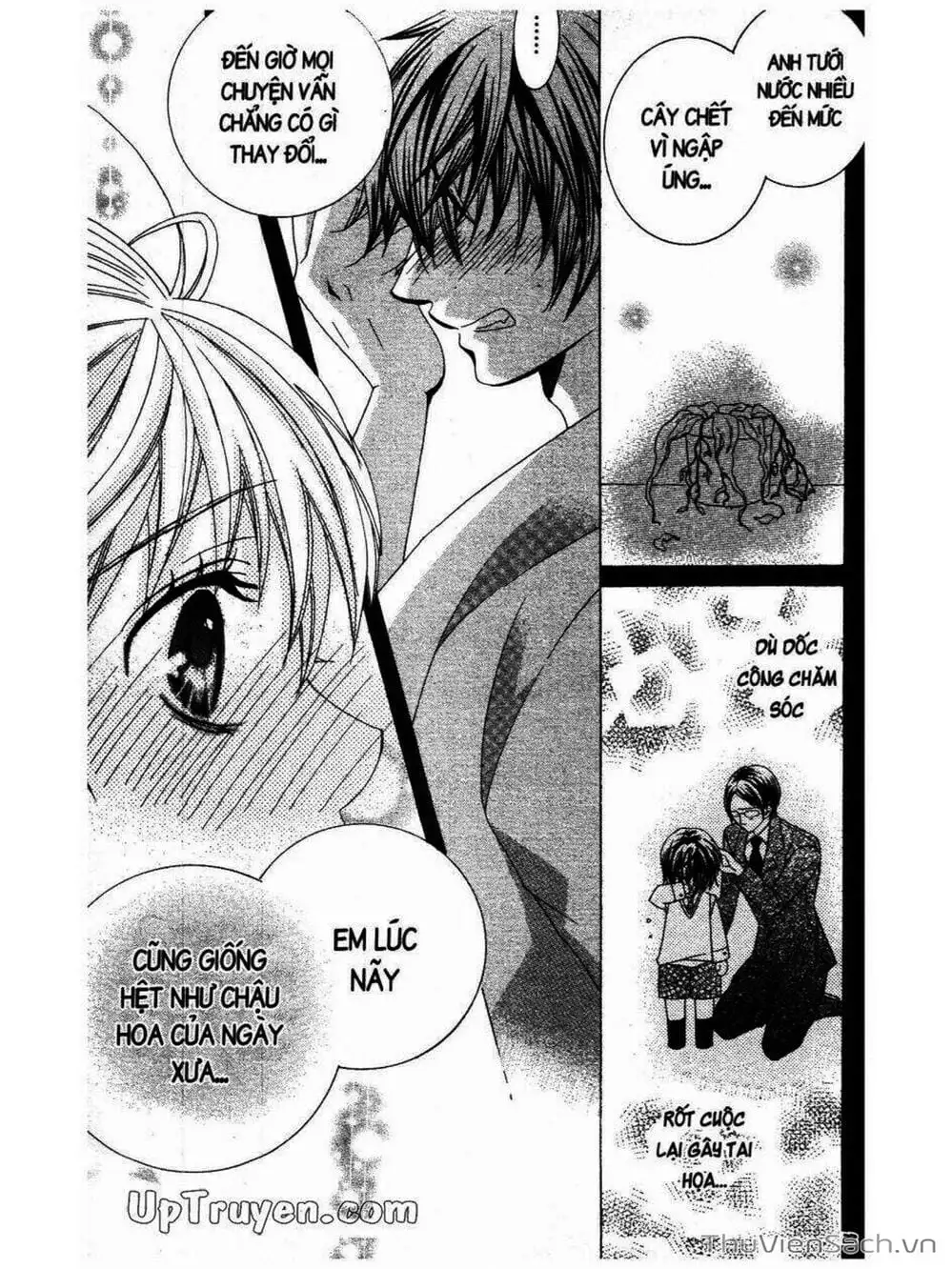 Truyện Tranh Tớ Thích Cậu, Suzuki-Kun!! - I Love You Suzuki trang 3