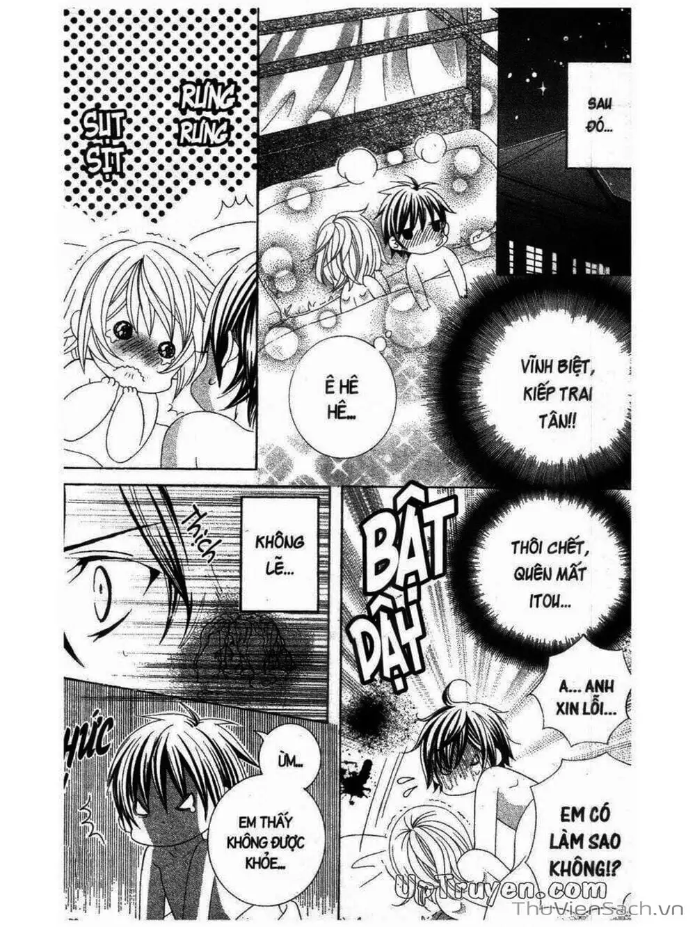 Truyện Tranh Tớ Thích Cậu, Suzuki-Kun!! - I Love You Suzuki trang 3